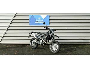 SHERCO 125 4T SM BLACK MOON RS