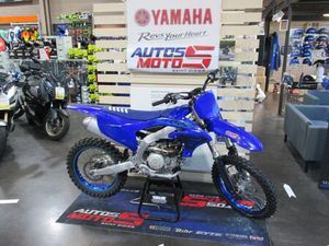 YAMAHA 450 YZF 2024