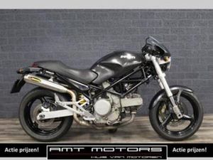 DUCATI M 620 DARK I.E. (BJ 2005) 27,030 KM 35KW A2 MOGELIJK — MOTOREN | DUCATI — MARKTPLAATS