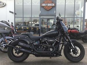 2018 HARLEY-DAVIDSON FAT BOB 107 FXFB SOLID COLOUR (18MY) PETROL MANUAL