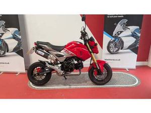 USED HONDA MSX125 FOR SALE IN CHESTER