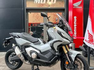 HONDA X-ADV750 GRIS NARDO FULL BRIDABLE A2