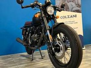 ARCHIVE MOTORCYCLE CAFÉ RACER 125 - 2021