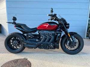 TRIUMPH ROCKET 3 STORM GT 2024