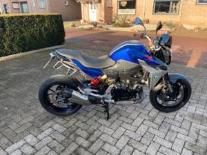 BMW F900R 05-2021 MET 5600 KM BLAUW — MOTOREN | BMW — MARKTPLAATS