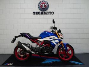 BMW G 310 R G310R RACING BLUE METALLIC 2024 BTW MOTOR — MOTOREN | BMW — MARKTPLAATS