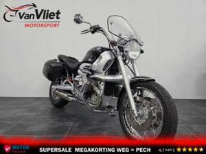 TOP CONDITIE.! BMW R1200C ZWART 1998 R 1200 C ZIE FOTO'S.! — MOTOREN | BMW — MARKTPLAATS