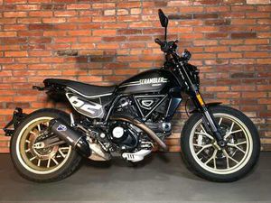 DUCATI SCRAMBLER FULL THROTTLE
