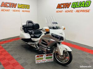 ⚪ HONDA GL 1800 GOLDWING C-ABS 2013 30.725 KM ⚪ - ACTIVQUAD - ENVOI / REPRISE / FACILITÉ DE PAIEMENT