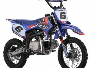 DIRT BIKE SANO RXF ROOKIE 125 CC SEMI-AUTO – 12/14