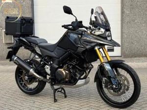 SUZUKI V-STROM 1050 DE LEOVINCE NIEUWSTAAT GARANTIE T/M 2028 — MOTOREN | SUZUKI — MARKTPLAATS