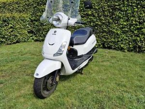 SYM FIDDLE 2 SCOOTER MET BLAUW KENTEKEN - IN PRIJS VERLAAGD — SCOOTERS | SYM — MARKTPLAATS