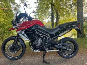 TRIUMPH TIGER 800 XCA (BJ 2018) — MOTOREN | TRIUMPH — MARKTPLAATS