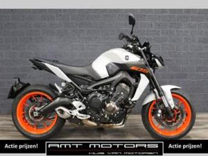 YAMAHA MT 09 ABS (BJ 2019) 31,706 KM ICE FLUO — MOTOREN | YAMAHA — MARKTPLAATS