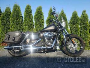 HARLEY-DAVIDSON FXDB DYNA STREET BOB