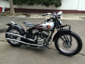 INDIAN SCOUT BOBBER 1936