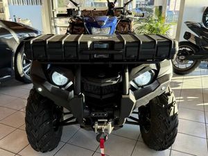 YAMAHA KODIAK YFM 450 LOF ZULASSUNG