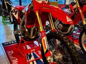 HONDA CRF450R 2022