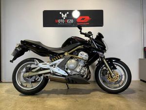 KAWASAKI ER-6 2006 650 CM3 | MOTO ROADSTER | 23 600 KM | NOIR | 67640 FEGERSHEIM