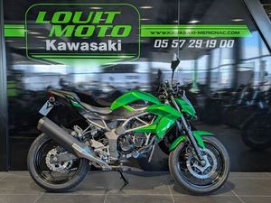 KAWASAKI Z125 2021 125 CM3 | MOTO ROADSTER | 17 911 KM | VERT | 33700 MERIGNAC