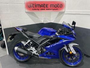 YAMAHA R125 EURO 5 124 CC