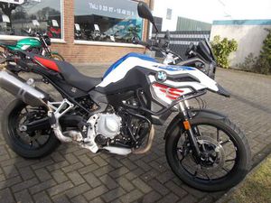 BMW F750GS 1.HAND MWST. AUSWEISBAR