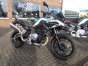 BMW F750GS TIEFERLEGUNG 1.HAND MWST. AUSWEISBAR