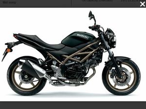 SUZUKI SV 650 A M5 UND 750MM SITZHÖHE MÖGLICH