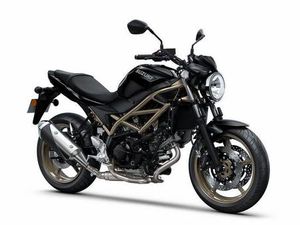 SUZUKI SV 650 AU M5 35KW 750MM SITZHÖHE MÖGLICH