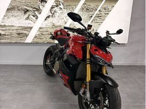 DUCATI STREETFIGHTER V4S