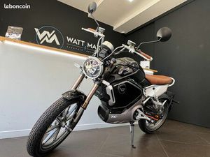 MOTO ÉLECTRIQUE 50 – STYLE RÉTRO - SANS PERMIS