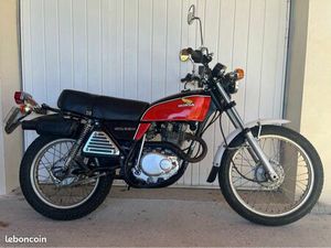 ?️ HONDA XL 250 K3 1976