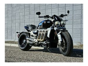 2023 TRIUMPH ROCKET 3 R CHROME EDITION
