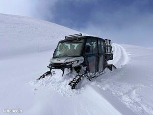 TRAXTER HD10 MAX + CHENILLES