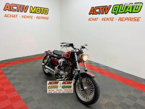 ◊HARLEY-DAVIDSON XLH 1200 SPORTSTER 1988 7.133 KM – MOTEUR EVOLUTION – PRÉPARATION CUSTOM◊ - ACTIVQUAD - ENVOI / REPRISE / FACILITÉ DE PAIEMENT