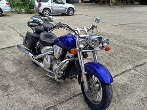HONDA VTX 1300 CLASSIC →