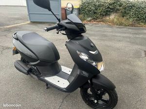 SCOOTER PEUGEOT KISBEE BLACK ÉDITION