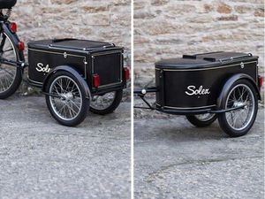 REMORQUE SOLEX VINTAGE – ACCESSOIRE RARE COLLECTION