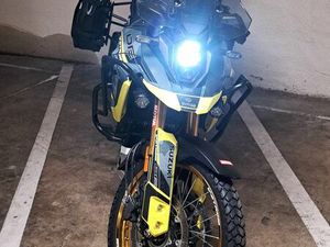 VEND SUZUKI 800DE 2024 - 8000KM FULL