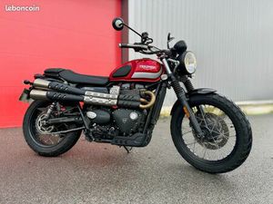 TRIUMPH STREET SCRAMBLER