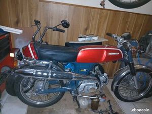HONDA SS50Z SS50 SS 50 Z 1972