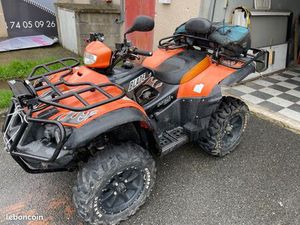 QUAD TGB 550 SE BLADE ANNÉE 2009