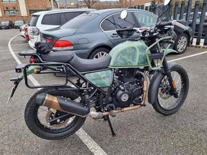 ROYAL ENFIELD - HIMALAYAN 411