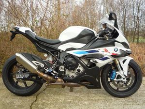 BMW S 1000 RR M PAKET M SCHMIEDERÄDER RUTSCHSCHADEN