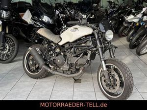 DUCATI M 900 MONSTER, SCRAMBLER UMBAU
