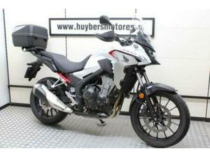 HONDA CB 500X ABS ADVENTURE 2021 CB500X — MOTOREN | HONDA — MARKTPLAATS