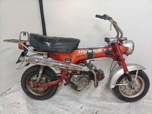 HONDA DAX 50 ORYGINALNY STAN PADNIEWKO