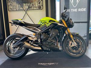 TRIUMPH STREET TRIPLE 765 *MOTO2* LIM. SONDEREDITION