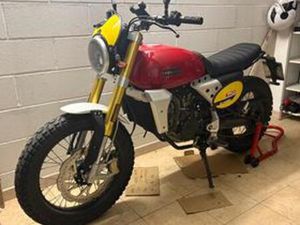 FANTIC CABALLERO SCRAMBLER 125