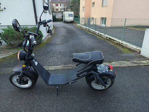 E-CHOPPER ELEKTROROLLER SPYDER WHEELZ SCHWARZ CANTON BASEL-LANDSCHAFT -